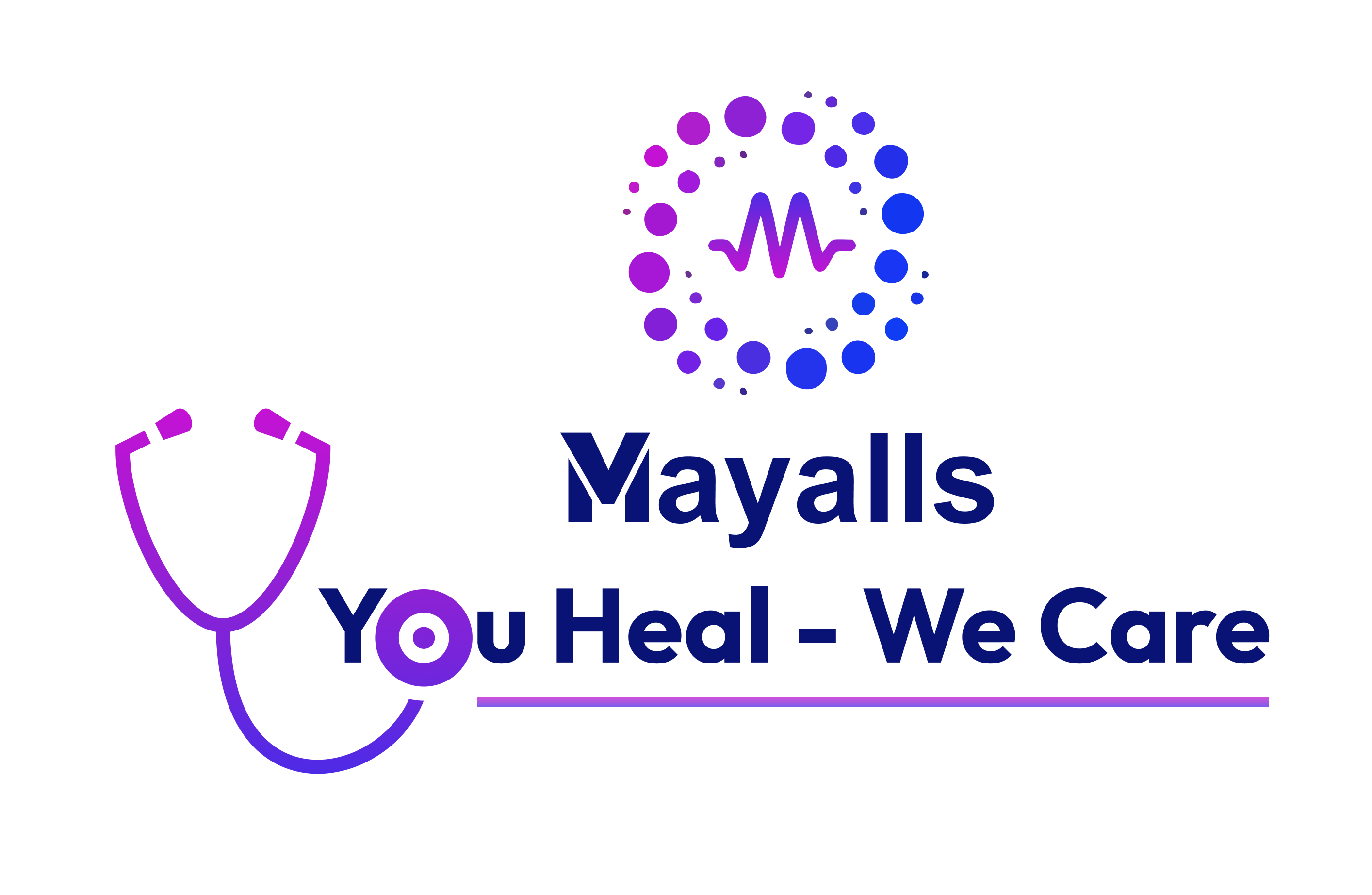 Mayalls Healthcare Logo